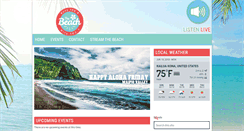 Desktop Screenshot of hawaiisbeach.com