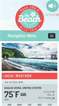 Mobile Screenshot of hawaiisbeach.com